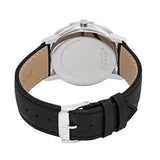 Movado Museum Classic Black Dial Black Leather Strap Watch for Men - 0607194 Buy Now By Movado
