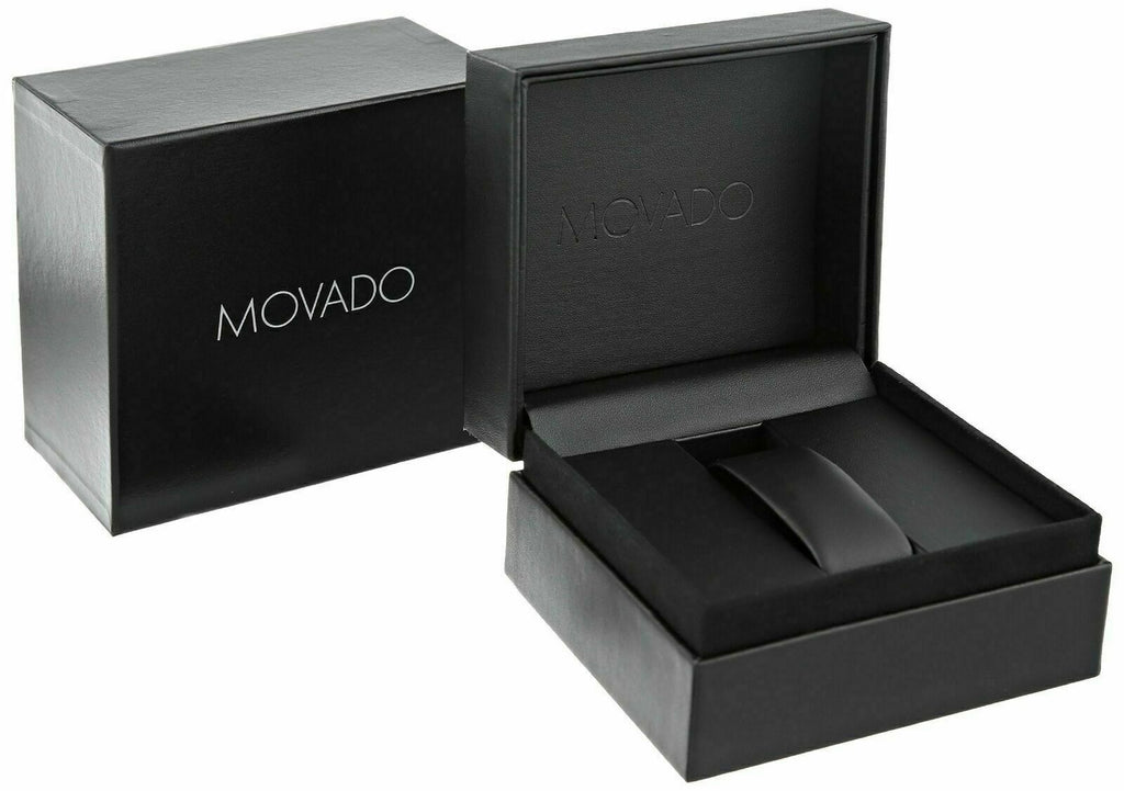 Movado Bold Crystals Black Dial Black Steel Strap Watch for Women - 3600576 Buy Now By Movado