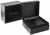 Movado Bold Crystals Black Dial Black Steel Strap Watch for Women - 3600576 Buy Now By Movado