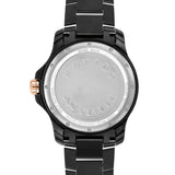 Movado 800 Series Black Dial Black Steel Strap Watch For Men - 2600162 Buy Now By Movado