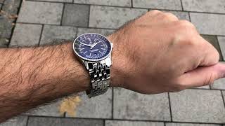 Breitling Navitimer Automatic 41mm Black Dial Silver Steel Strap Watch for Men - A17326241B1A1 Buy Now By Breitling