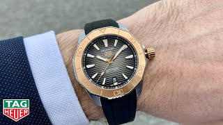 Tag Heuer Aquaracer Professional 200 Automatic Black Dial Black Rubber Strap Watch for Men - WBP2151.FT6199 Buy Now By Tag Heuer