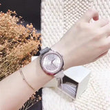 Michael Kors Nia Quartz Silver Dial Silver Steel Strap Watch For Women - MK3988 Buy Now By Michael Kors