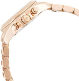 Michael Kors Bradshaw Chronograph Black Dial Gold Steel Strap Watch For Women - MK6959 Buy Now By Michael Kors