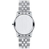 Movado Museum Classic Mother of Pearl Dial Silver Steel Strap Watch For Women - 0606612 Buy Now By Movado