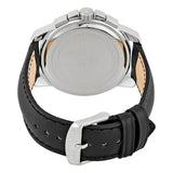 Maserati Successo 44mm Grey Dial Black Leather Strap Watch For Men - R8871621006 Buy Now By Maserati