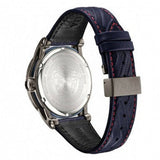 Versace Palazzo Empire Blue Dial Blue Leather Strap Watch for Men - VERD00118 Buy Now By Versace