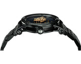 Versace Palazzo Empire Quartz Black Dial Black Steel Strap Watch For Men - VEDB00518 Buy Now By Versace