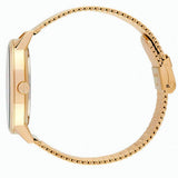 Armani Exchange Cayde Chronograph Black Dial Gold Mesh Strap Watch For Men - AX2715 Buy Now By Armani Exchange