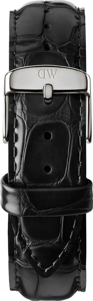 Daniel Wellington Classic York White Dial Black Leather Strap Watch For Men - DW00100025 Buy Now By Daniel Wellington