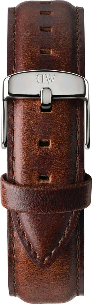 Daniel Wellington Classic St Mawes Black Dial Brown Leather Strap Watch For Men - DW00100130 Buy Now By Daniel Wellington