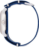 Emporio Armani Luigi Analog Beige Dial Two Tone NATO Strap Watch For Men - AR11212 Buy Now By Emporio Armani