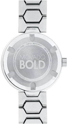 Movado Bold Silver Dial Silver Steel Strap Watch For Women - 3600381 Buy Now By Movado