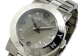 Marc Jacobs Amy Grey Dial Grey Steel Strap Watch for Women - MBM3196 Buy Now By Marc Jacobs