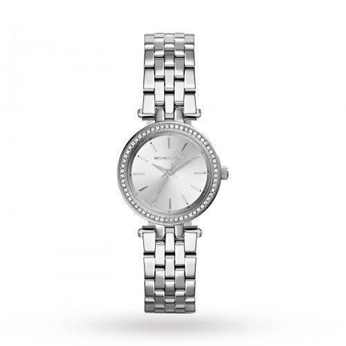 Michael Kors Darci Silver Dial Silver Steel Strap Watch for Women - MK3294 Buy Now By Michael Kors