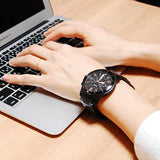 Fossil Grant Sport Chronograph Black Dial Black Steel Strap Watch for Men - FS5374 Buy Now By Fossil