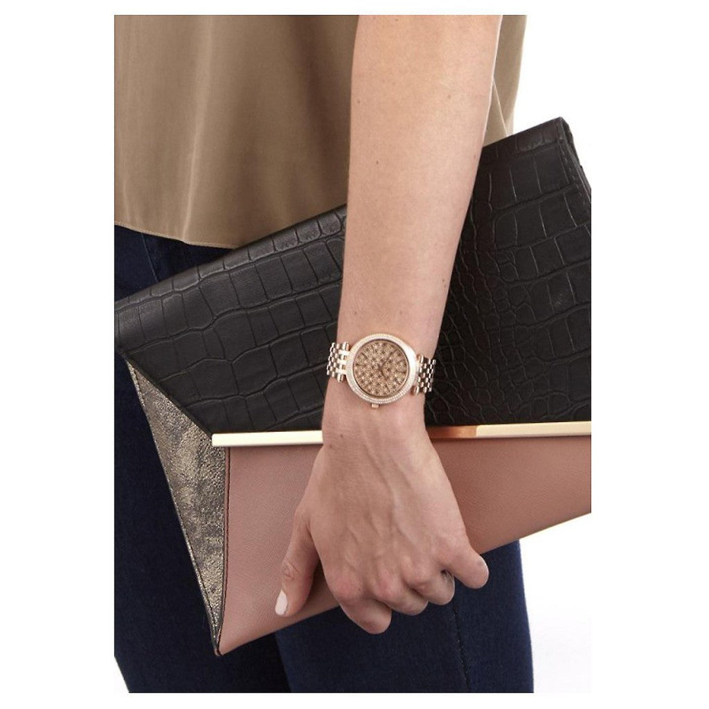 Michael Kors Darci Rose Gold Dial Steel Strap Watch for Women - MK3399 Buy Now By Michael Kors