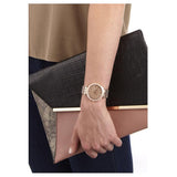 Michael Kors Darci Rose Gold Dial Steel Strap Watch for Women - MK3399 Buy Now By Michael Kors