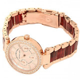 Michael Kors Parker Rose Gold Dial Two Tone Steel Strap Watch for Women - MK6239 Buy Now By Michael Kors