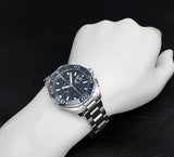 Tag Heuer Aquaracer Calibre 16 43mm Blue Dial Silver Steel Strap Watch for Men - CAY211B.BA0927 Buy Now By Tag Heuer