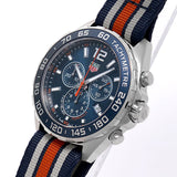 Tag Heuer Formula 1 Chronograph 43mm Blue Dial NATO Strap Watch for Men - CAZ1014.FC8196 Buy Now By Tag Heuer