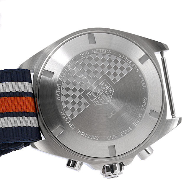 Tag Heuer Formula 1 Chronograph 43mm Blue Dial NATO Strap Watch for Men - CAZ1014.FC8196 Buy Now By Tag Heuer