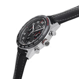 Tag Heuer Carrera Porsche Chronograph Special Edition Black Dial Black Leather Strap Watch for Men - CBN2A1F.FC6492 Buy Now By Tag Heuer