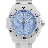 Tag Heuer Aquaracer Professional 200 Date Blue Dial Silver Steel Strap Watch for Men - CBP1112.BA0627 Buy Now By Tag Heuer