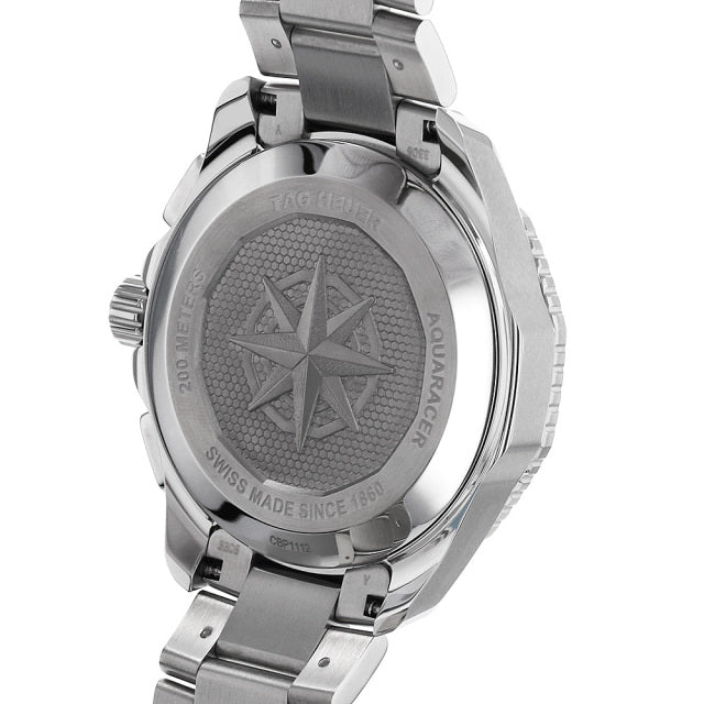 Tag Heuer Aquaracer Professional 200 Date Blue Dial Silver Steel Strap Watch for Men - CBP1112.BA0627 Buy Now By Tag Heuer