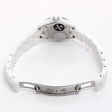 Chanel J12 Quartz Diamonds Ceramic White Dial White Steel Strap Watch for Women - J12 H4466 Buy Now By Chanel