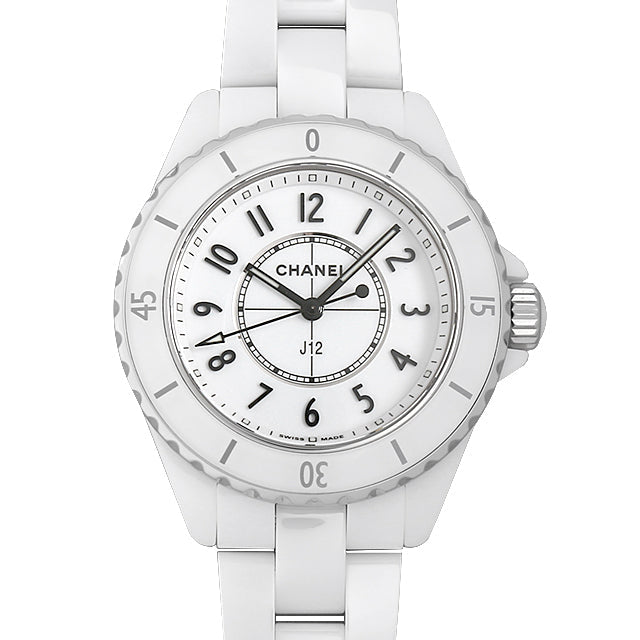 Chanel J12 Quartz White Dial White Steel Strap Watch for Women - J12 H5698 Buy Now By Chanel