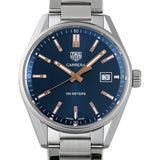 Tag Heuer Carrera Blue Dial Watch for Women - WAR1112.BA0601 Buy Now By Tag Heuer