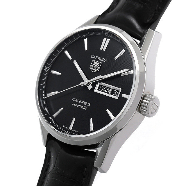 Tag Heuer Carrera Black Dial Watch for Men - WAR201A.FC6266 Buy Now By Tag Heuer