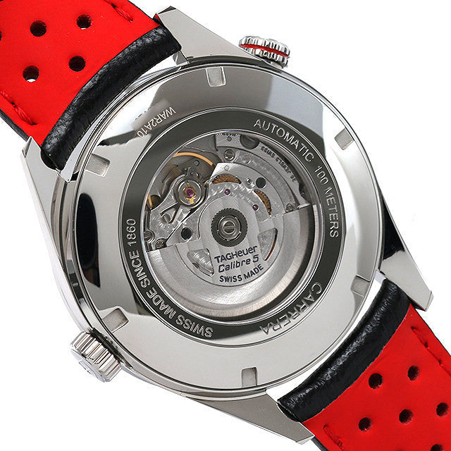 Tag Heuer Carrera Black Dial Watch for Men - WAR2A10.FC6337 Buy Now By Tag Heuer