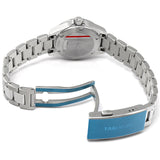 Tag Heuer Aquaracer Blue Dial Silver Steel Strap Watch for Women - WBD1412.BA0741 Buy Now By Tag Heuer