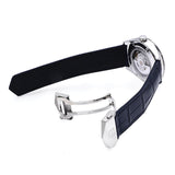 Tag Heuer Carrera Day Date Blue Dial Blue Leather Strap Watch for Men - WBN2012.FC6502 Buy Now By Tag Heuer