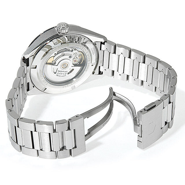 Tag Heuer Carrera Day Date Black Dial Silver Steel Strap Watch for Men - WBN2013.BA0640 Buy Now By Tag Heuer