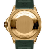 Breitling Superocean Automatic 42 Green Dial Green Rubber Strap Watch for Men - N17375201L1S1 Buy Now By Breitling