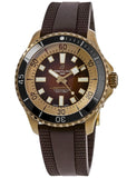 Breitling Superocean Automatic 44 Brown Dial Brown Rubber Strap Watch for Men - N17376201Q1S1 Buy Now By Breitling
