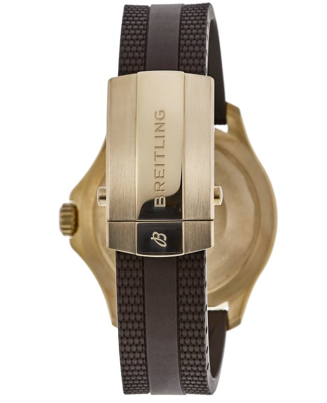 Breitling Superocean Automatic 44 Brown Dial Brown Rubber Strap Watch for Men - N17376201Q1S1 Buy Now By Breitling