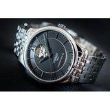 Tissot Tradition Automatic Open Heart Automatic Watch For Men - T063.907.11.058.00 Buy Now By Tissot