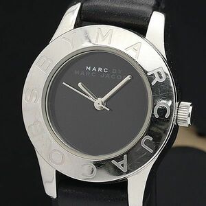 Marc Jacobs Blade Black Dial Black Leather Strap Watch for Women - MBM1211 Buy Now By Marc Jacobs