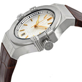 Maserati Potenza Silver Dial Brown Leather Strap Watch For Women - R8851108506 Buy Now By Maserati