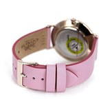 Coach Perry Floral Motif Fawn Dial Pink Leather Strap Watch for Women - 14503442 Buy Now By Coach