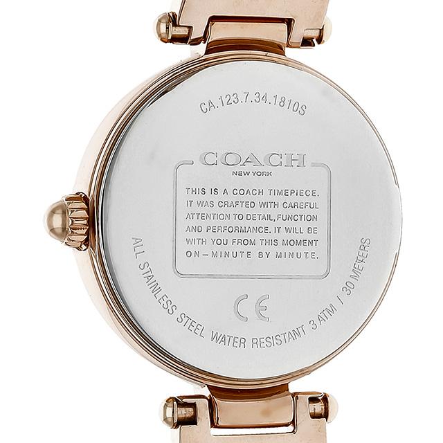 Coach Park Mother of Pearl Dial Rose Gold Mesh Bracelet Watch for Women - 14503511 Buy Now By Coach