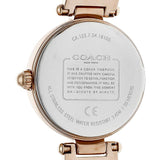 Coach Park Mother of Pearl Dial Rose Gold Mesh Bracelet Watch for Women - 14503511 Buy Now By Coach
