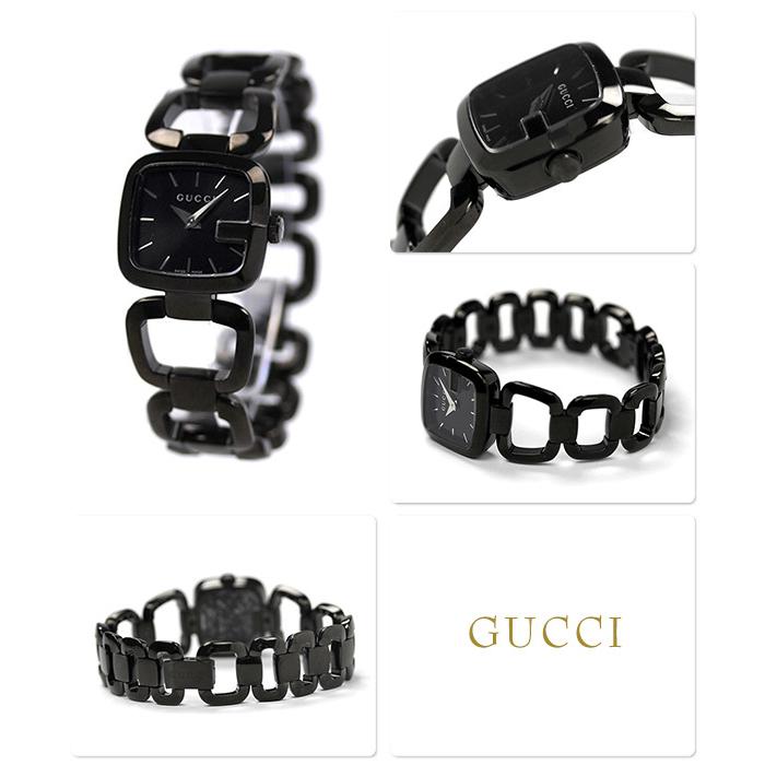 Gucci G Ladies Quartz 125 G Series Black Dial Bracelet Watch For Women - YA125504 Buy Now By Gucci