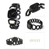 Gucci G Ladies Quartz 125 G Series Black Dial Bracelet Watch For Women - YA125504 Buy Now By Gucci