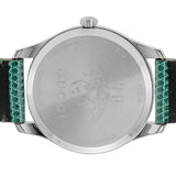 Gucci G-Timeless Green Mother of Pearl Dial Green Leather Strap Watch For Women - YA126585 Buy Now By Gucci