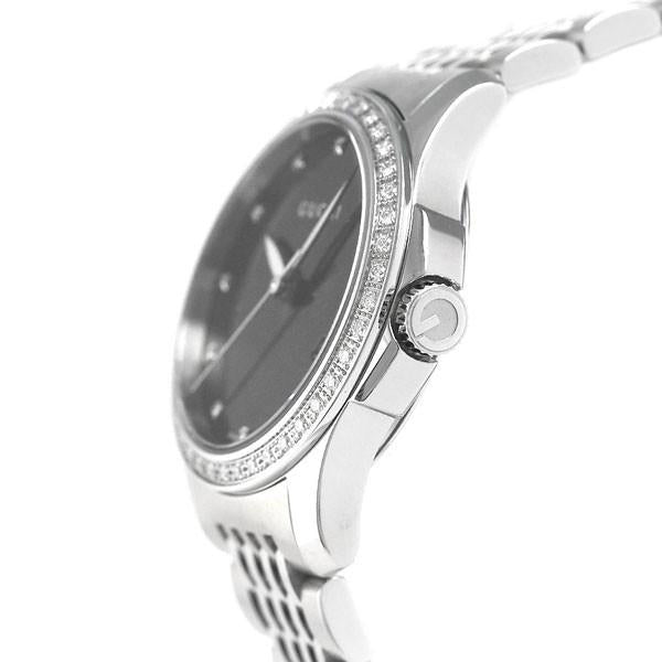 Gucci G Timeless Black Mother of Pearl Diamonds 38mm Watch For Women - YA126509 Buy Now By Gucci